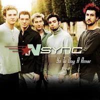 *Nsync — Yo Te Voy A Amar (Spanish Radio Edit) — обложка